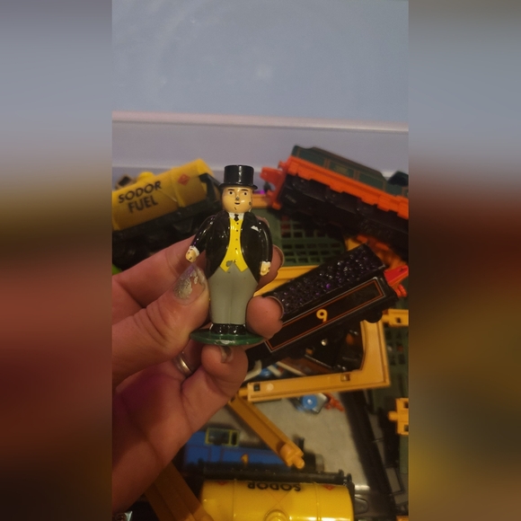 Vintage 1990s Thomas the Tank Engine & Friends Train Lot - 1 Price For All! - Picture 2 of 13